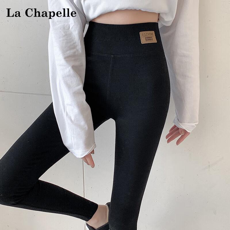 La Chapelle Women's Spring/Autumn Slim-Fit Cotton Leggings
