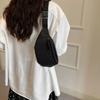 Outdoor waist bag, women's crossbody bag, chest bag, trendy single shoulder crossbody bag, fashionable travel mobile phone bag.