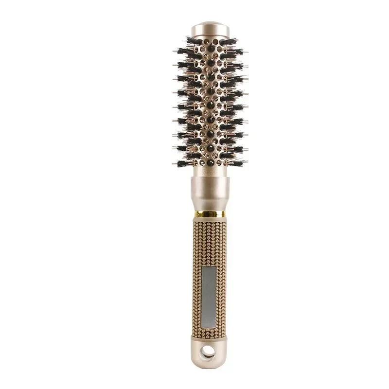 1PC 4 Sizes Professional Salon Styling Tools Round Hair Comb Hairdressing Curling Hair Brushes Comb Barrel Comb