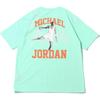 Jordan Drop Shoulder Sleeve T Shirt Women's Mint Green DO5015-379
