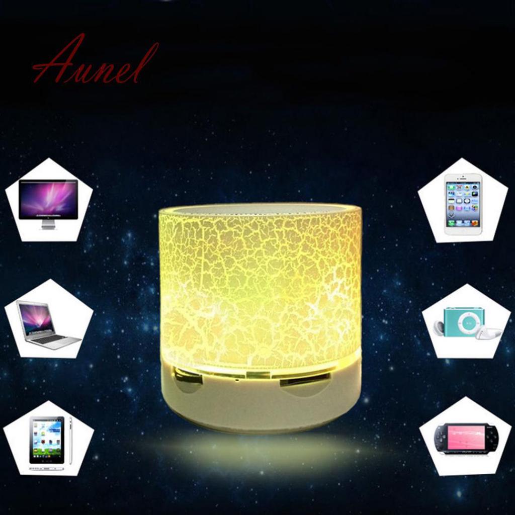 Buy Mini Wireless Compact Crackle Bluetooth Speaker Speakerphone Led