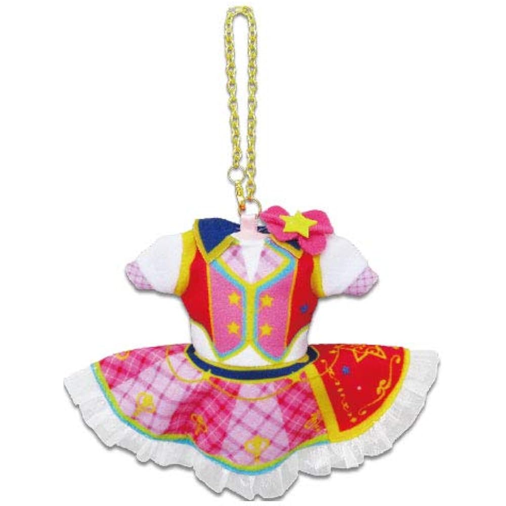 [Bandai Spirits] Aikatsu Costume Strap Nijino Yume