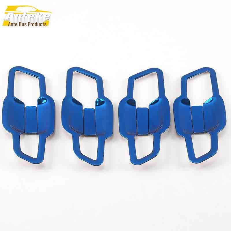 CS55 Stainless Steel Door Bowl Anti-Scratch Decorative Cover Sticker