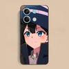 Wandering Witch Saya Phone Case for Xiaomi Redmi 15 14 13 12 A5 3 2 1 C Plus 4G 5G Soft TPU Shockproof Cover
