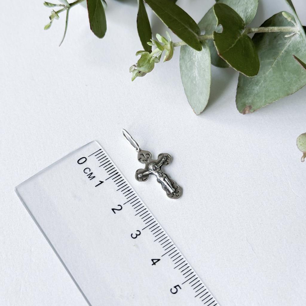 Silver Cross Without Stones (2156772)