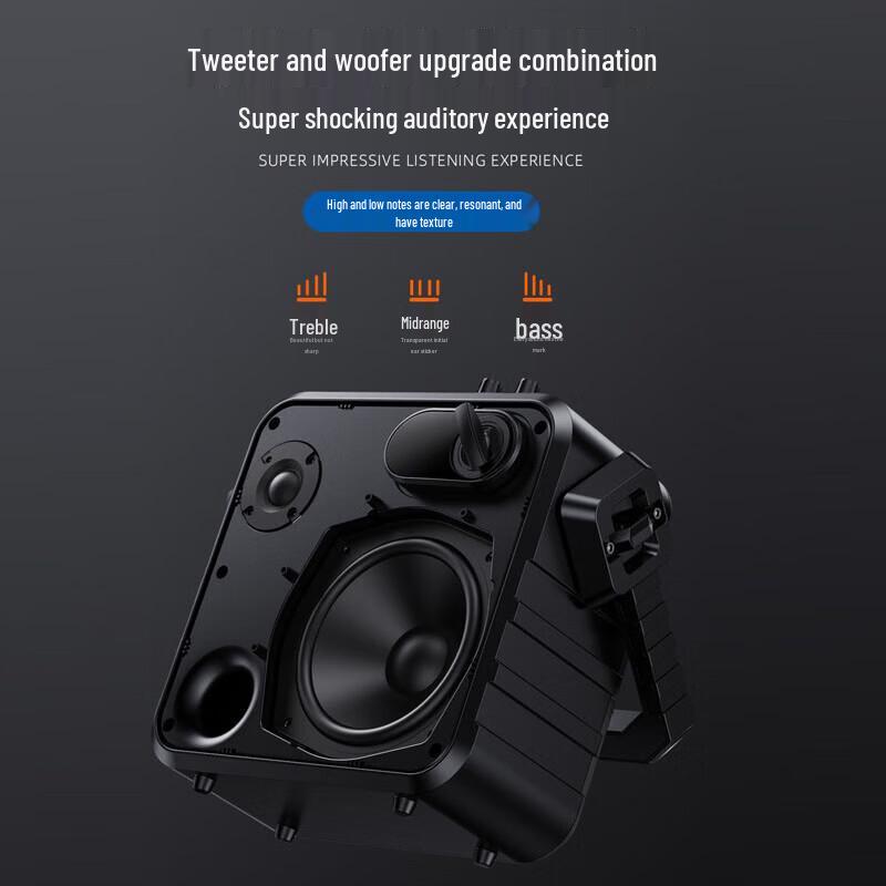 Philips SD60 Portable Bluetooth Karaoke Speaker (CN version)