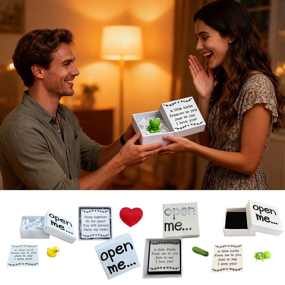 Unique I Love You Gift Decorative Valentine Gift NEW Duck Gift  Anniversary