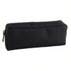 Penál Černý Kancelářské potřeby Trousse Pouzdro na tužky Školní potřeby Jednobarevný Penál Školní penály