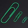 Colorful Paper Clips, Large   Color Metal Clips for Decoration Neatly Organizing Files with Convenient Storage Box