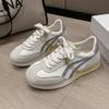 Retro Color Matching Platform German Training Shoes Women's 2025 New Models Increase Height and Thinness, Comfortable