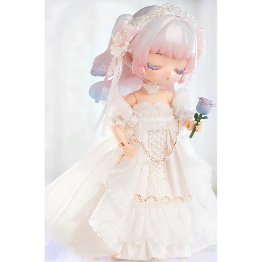 In Stock LIRORO Fairy Tale House Series Ob11 1/12 BJD Cute Action Figure Toys Kawaii Anime Figures Dolls Toy Gift