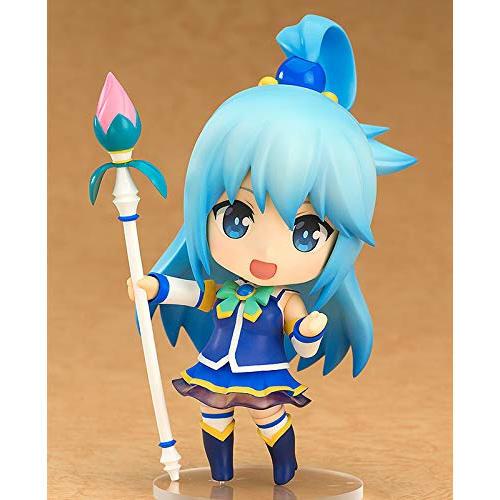 Good Smile Company Nendoroid KonoSuba: God's Blessing On This Wonderful World! Aqua Non-Scale Plastic Painted Movable Figure Third Resale