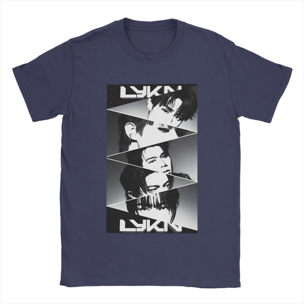 LYKN Who Says T Shirt Summer 100 Cotton TShirts For Couple Harajuku Printed Tee Shirt Short Sleeve Y2K Fun Tops