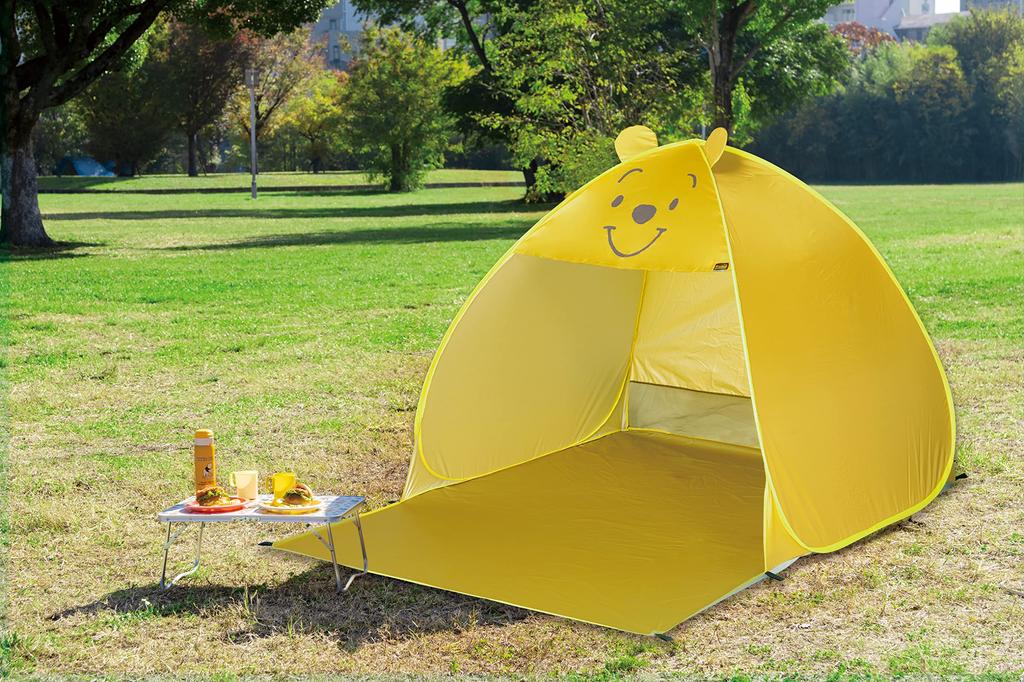 Stan pro bruslaře pro 3 až 4 osoby Stan Disney Medvídek Pú Pop-up One-touch OPT2-A