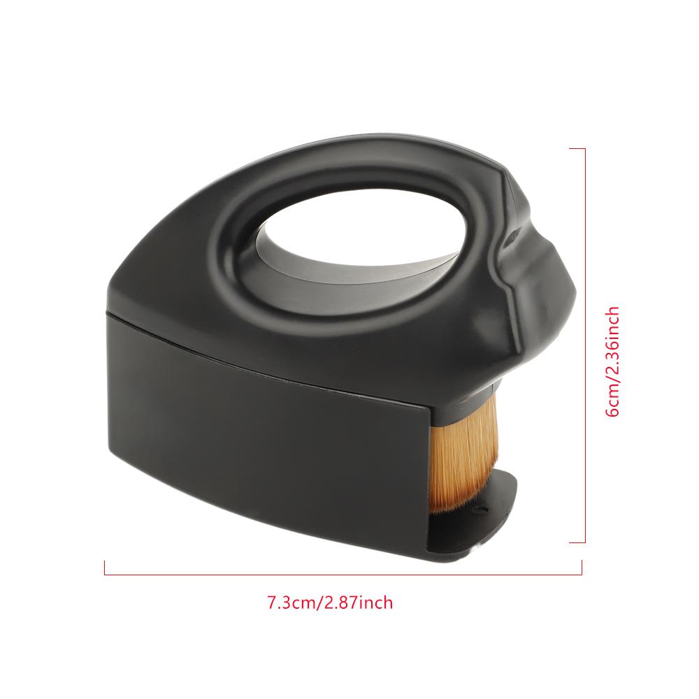 Make-up-Pinsel Eisen Foundation-Pinsel Tragbar 1 Stück Für Flüssig-Foundation-Pinsel BB-Creme Puder Kosmetik Make-up-Werkzeuge