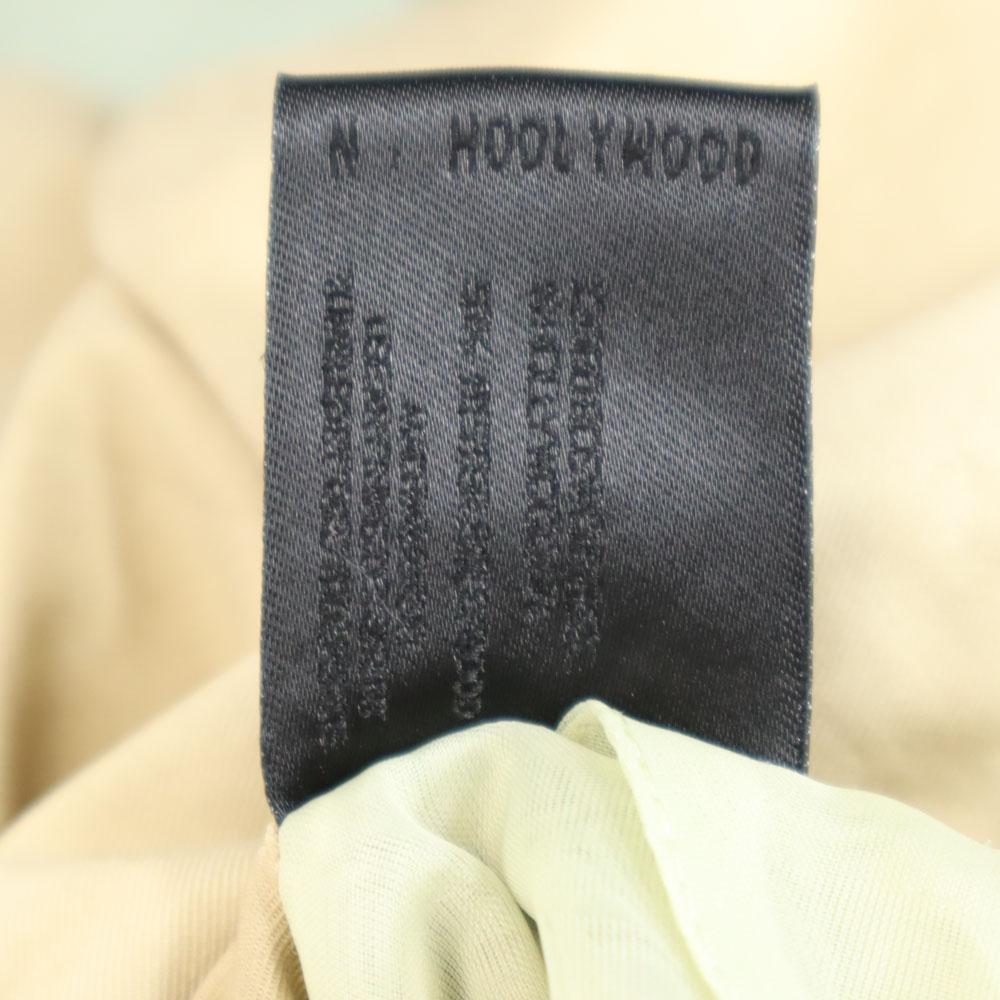 N.HOOLYWOOD made in Japan tailored jacket 36 Beige Men's Used