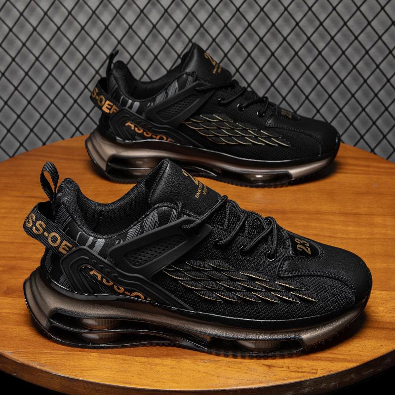 Мужская повседневная спортивная обувь дышащая и легкая сетчатая обувь для бега на открытом воздухе спортивная обувь для бега тенниса ходьбы 39 3935₽