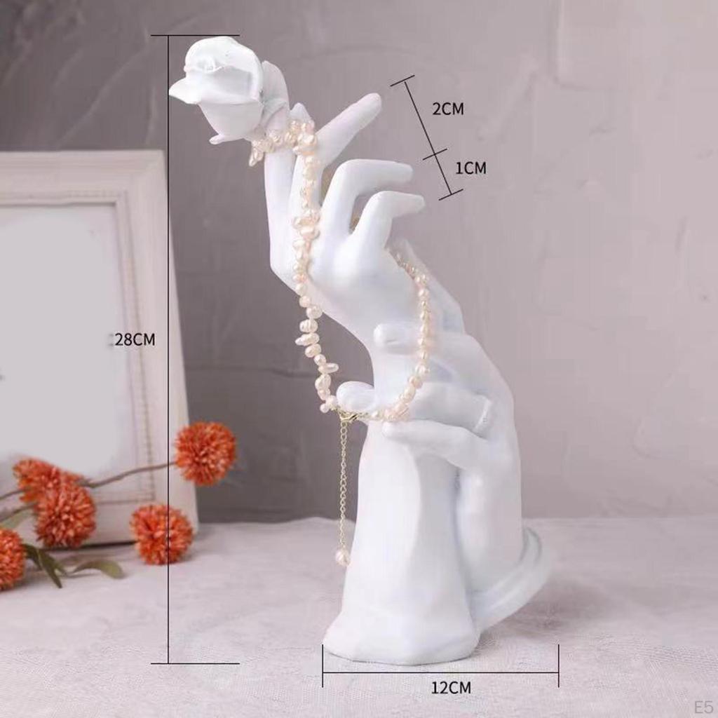 Стійка-вішалка для демонстрації ювелірних виробів у формі руки, Фігурка, Мистецтво та ремесла, Скульптура для браслета, Ланцюжка, Продаж