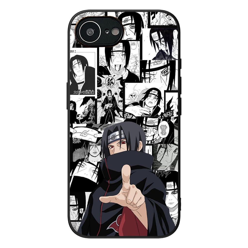 Akatsuki Itachi Uchiha Narutos Sasuke Phone Case for Motorola Moto G86 G14 G35 G34 G45 G55 G67 G75 G85 G24 G15 G54 G57 Power