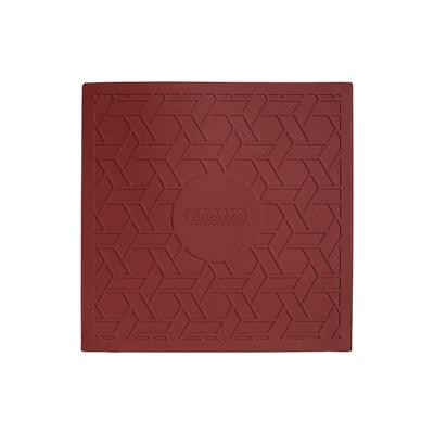 Boohgle Acessórios de Utensílios de Cozinha: Panela/Frigideira com Cabo Removível e Tampa de Vidro (IH Fosco) (Borgonha)