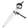 100mm Leather Compass Leather Divider Rotating Compass Professional Spring Divider  Woodworking