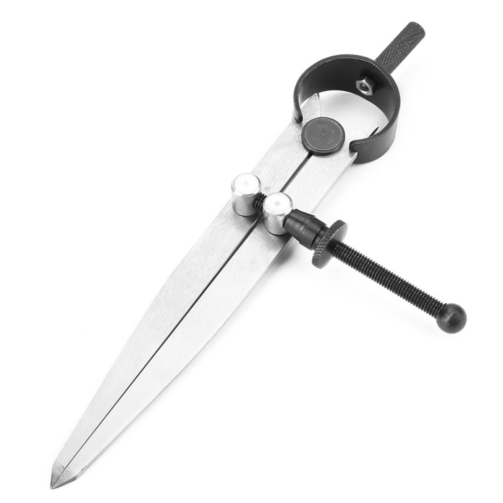 100mm Leather Compass Leather Divider Rotating Compass Professional Spring Divider  Woodworking