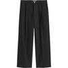 Jeans Men's Black Moderate Wide Leg Pants 1235853005