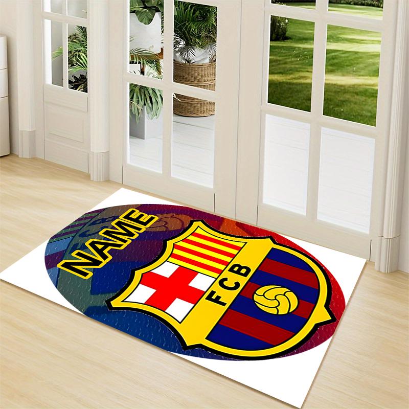 Custom Name Portsmouth FC Crest Carpet Rug Customizable Soft Washable Anti-Slip Home Living Room Sofa Mats Personalized Rug. 0909232
