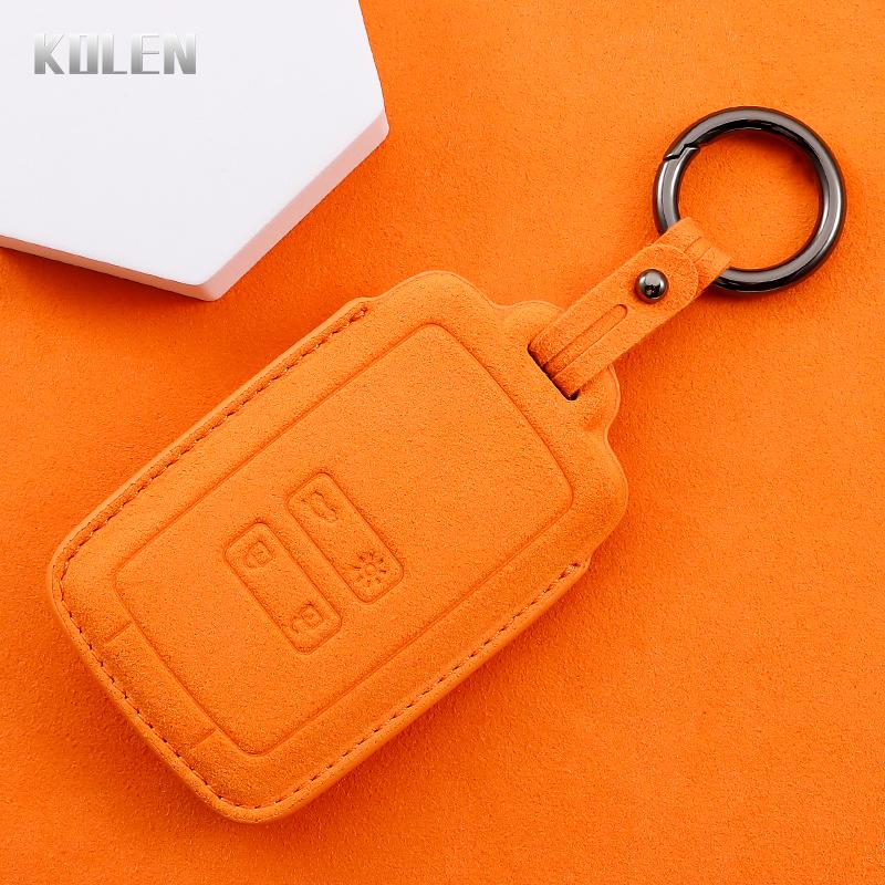 

Car Remote Card Key Case Cover Shell For Renault Koleos Kadjar Clio Megane Talisman Espace Zoe Scenic Dacia Sandero Leather Fob