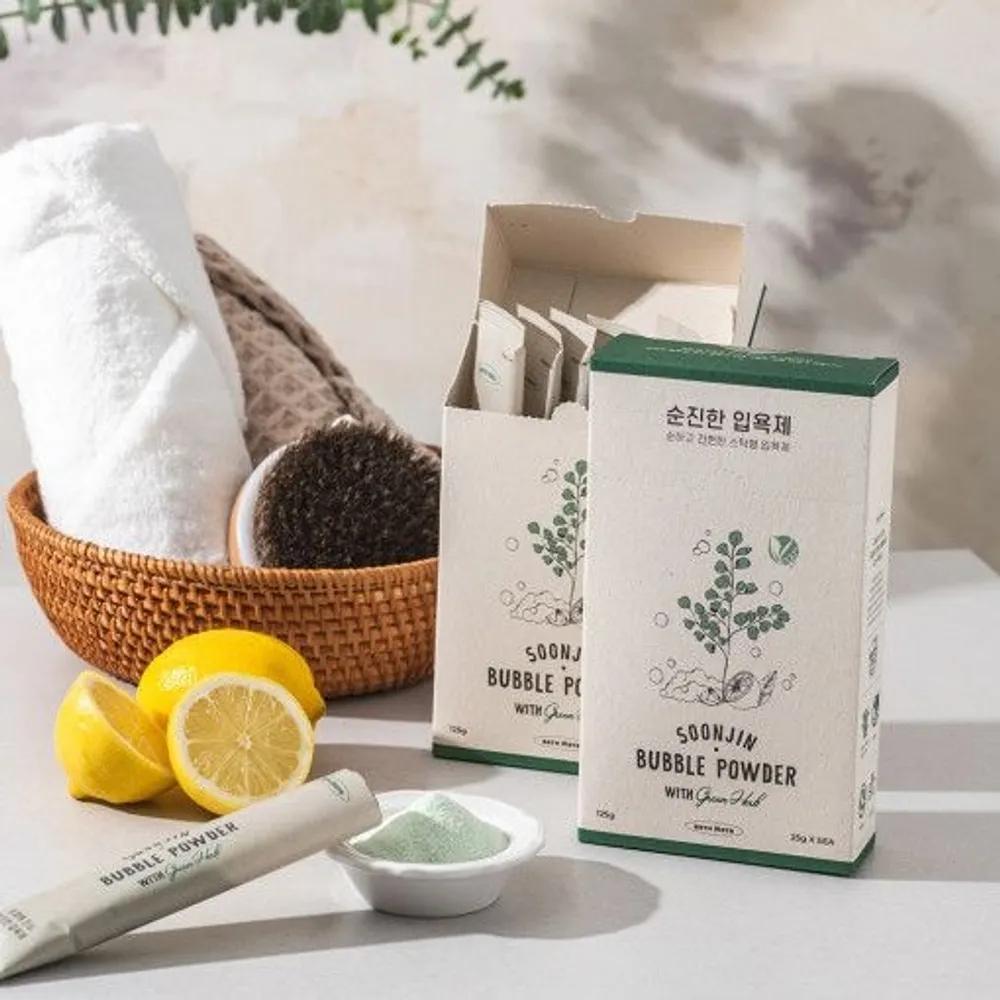 

Innocent Stick Bath Bomb 125g (25g x 5 pieces)