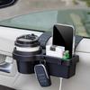 Multipurpose Car Door Storage Box Hanging Holders Waterproof Designs Seat Side Window Organizers for Phones Cups Key