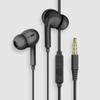 Macaron Color In-Ear Headphones 3.5Mm Computer Mobile Phone Music Call Headphones Simple Bass Game Headphones With Microphone