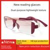 Ultraleichte, selbstjustierende intelligente Alterssichtbrille mit Blaulichtfilter für Nah- und Fernsicht