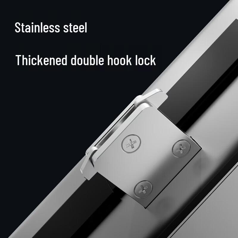 Deli Smart Glass Door Access Control Lock CN plug (adapter included)