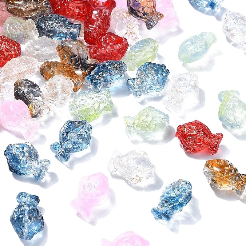 KitBeads 120Pcs Glass Teardrop Beads AB Color Water Drop Beads Top Drilled Faceted Tear Drop Shaped Beads for Jewelry Making Bracelet Necklace Crafts