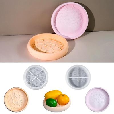 DIY Drip Glue Mold Water Pattern Fish Storage Tray Ins Ocean Style Jewelry Tray Mold