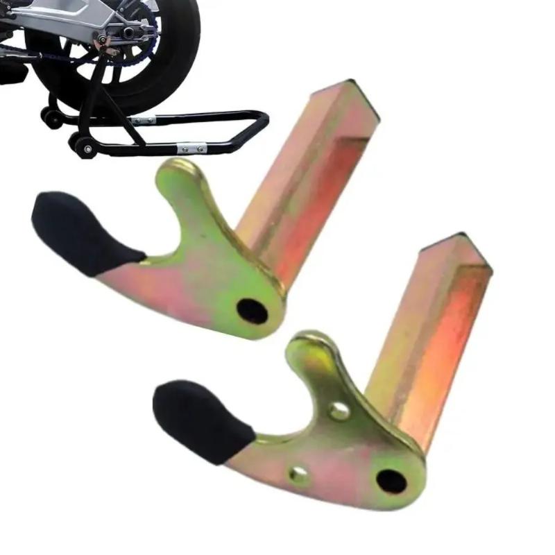 2 PCS Motorcycle Bracket, Wheel Support Bracket, Swing Arm Lifting Tripod, Motorcycle Accessories