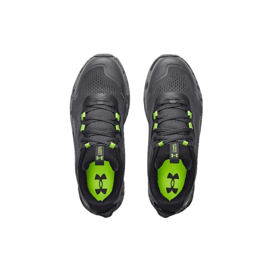 Nové Under Armour Charged Bandit Trail 2 'Jet Grey Lime' 3024186-102