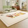 Large Area Carpets for Living Room Fluffy Soft Bedroom Decor Washable Carpet Modern Style Children's Floor Mat Thicken Plush Rug