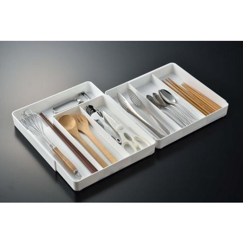 Made in Japan TAKAGI Smart Sliding Organizer Tray
