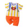 Anime Baby Romper Summer Short Sleeve Infant Bodysuit 0-12 Months Cute Cartoon Print