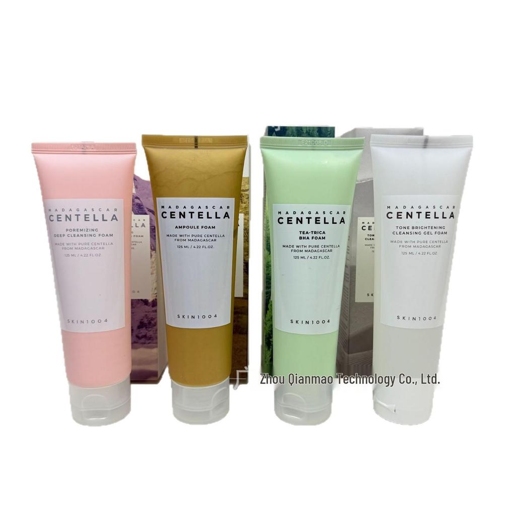 SKIN1004 Centella Asiatica & Tea Tree Skincare Set: Cleansing Foam, Ampoule, Essence, Eye Cream, Face Cream, Pink Stick, La Roche-Posay