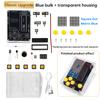 Electronic 7-Pixel Game Console Making DIY Kit 51 Microcontroller Puzzle Game for Electronic Enthusiasts To Learn Soldering DIY