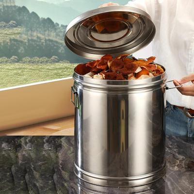 Stainless Steel Airtight Canister Flour Container Laundry Pod for Camping