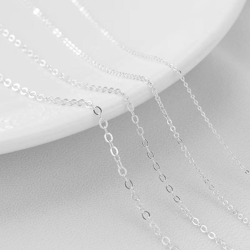 

Accessories 4-carat anti-zircon gourd pendant Classic four-claw round diamond-encrusted pendant collarbone chain Copper + gold