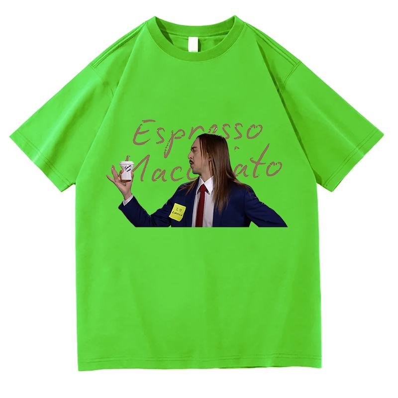 Tommy Cash Eurovisions 2026 TShirt Hip Hop Vintage TShirt Tee Shirt for Unisex Women Short Sleeve Summer Fashion Casual Streetwear