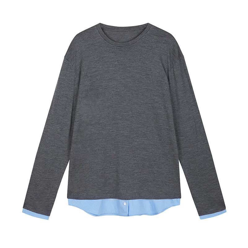 JNBY 2026 Spring Round Neck Loose Sweatshirt