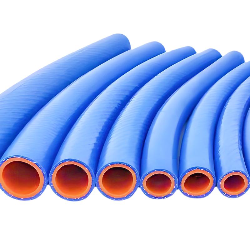 ID 6-25mm Silicone Hose Heat Resistant High Presure Automotive Cylinder Vacuum Tube double-layer warm air water pipe rubber hose