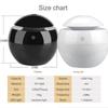 130ml Mini Portable Ultrasonic Air Humidifer Aroma Essential Oil Diffuser Usb Mist Maker Humidifiers For Home Table Mist Maker