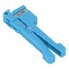 Fiber Optic Cable Stripper with Rebound Spring Tube Coaxial Cable Stripping Cutter Tool for 3.2‑5.6mm